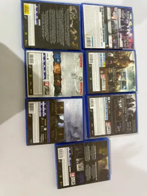 New unsed Ps5 and ps4 games for sell 7 tapes each price 50 if need both contact
