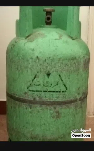 يتوفر جرة غاز