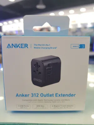 Anker 312 universal travel Adapter 30w