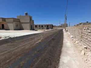 قطعة ارض مساحة 500متر مكان زياتية بقرب من حي سراج بوعطني مثلث سوق سعي اوراق ميه ميه شوفي اي محرر عقو
