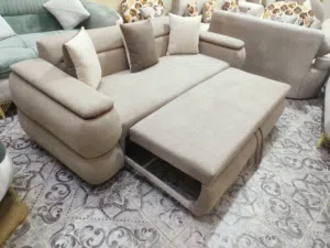 كنبه  تفتح سرير لقطه