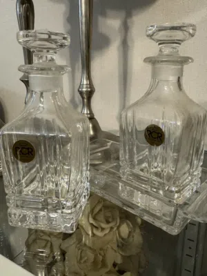 Crystal bottle