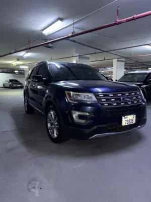 Ford Explorer 2016 Limited GCC