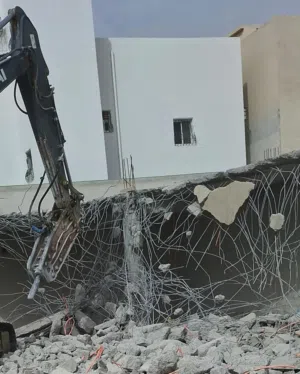 سكراب هدم مباني أبها خميس مشيط