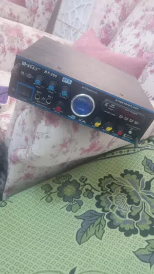 11سماعه مع جهاز امبيفير صوت بلوتوث