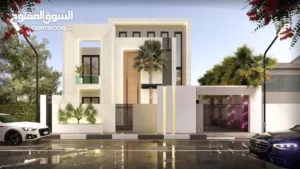 2 فيلات للبيع النوفلين بالقرب من  سوق النوفلين الأرضي تشطيب حديث2025