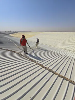 عزل مائي حراري