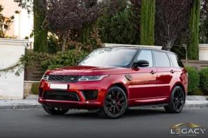 2021 Range Rover Sport Autobiography