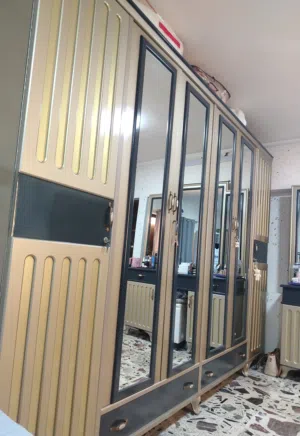 غرفة نوم عراقي صاج تصميم ملكي تركي شغل عراقي استخدام سنه