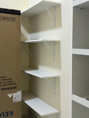 اثاث للبيع وارفف استخدام شهر فقط