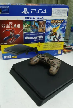 PlayStation 4 With One Controller For Sale Urgent