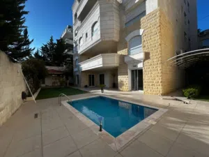 شقة شبة مفروشة للإيجار ( Property 48556 )-164666