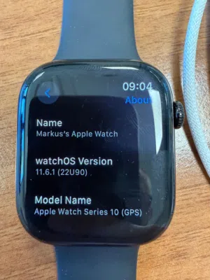 Apple watch s10 GPS 46 mm