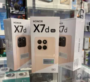 هونور X7d 5G جديد بالكرتونة 256 جيجا 16 رام