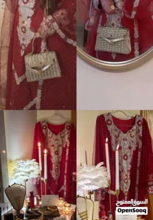 ثوب إمارتي يجنننن مع شيله