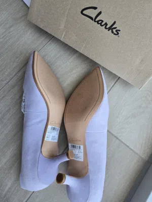 Clarks Shoes 2 pairs plus Vivaia Shoes