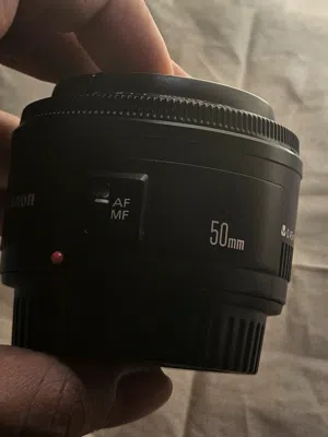 Canon EF 50mm f/1.8 II