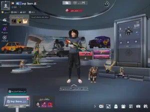 حساب ببجي للبيع لڤل الحساب 72 ، مستوى المجموعات 57 ، 92 مثك امفور الجوكر ماكس لڤل 7 16 سلاح كل مسج