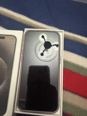 Apple iPhone 15 Pro 128 GB in Zarqa