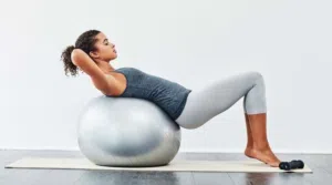 كرة يوغا رياضية مع منفاخ هواء قياسات متعددة Yoga Ball with air pump
