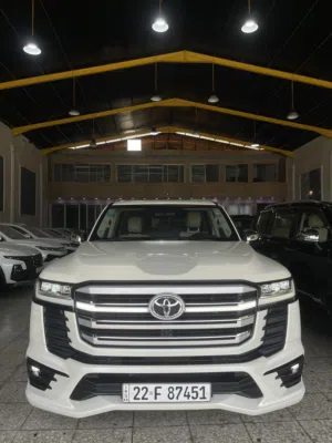 لاندكروزر ساس ليميتد VX 2023 رقم أربيل عداد 34 الف
