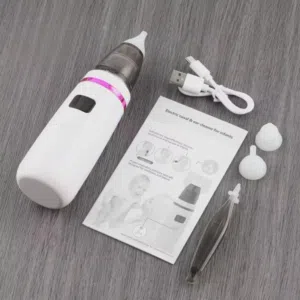 شفاط الأنف الكهربائي للأطفال الاصلي  والانسداد المزعج والاحتقان النخب الاول ومكفول