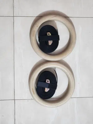Gymnastics rings Decathlon / حلقات الجمباز