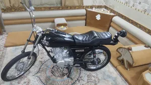 سلام عليكم دراجه ايراني لبيع بدون أوراق
