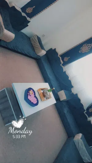 جلسه ارضيه تفصيل ثياب جديده 5 فرشات 5مراكي 5 مساند 100دينار