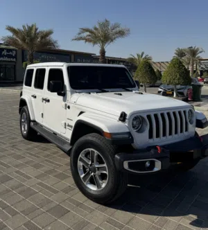 Used Jeep Wrangler in Muscat