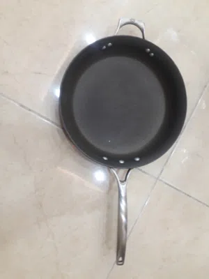 قلايه امريكي اكبر حجم اطار 32 سم طول 56 سم
