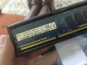 DDR3 1600 حبتين 4Gb X 2