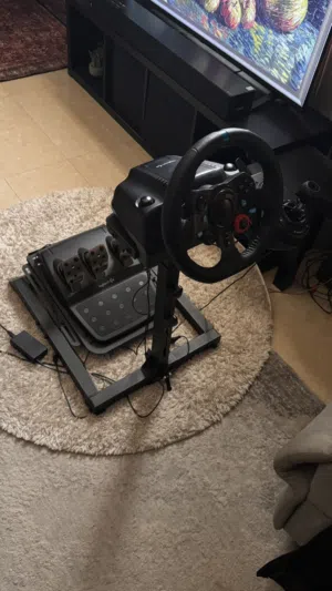 Logitech G29 مع الستاند و الجير