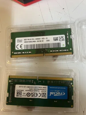 حبتين رام لابتوب ddr4 lenovo 8GB