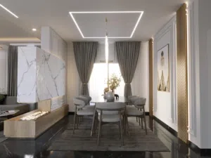 ڤيلا للبيع في منطقة سكنية ممتازة