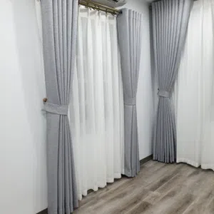 المجموعة الاضخم من ستائر الشيفون والفوال ستائر + فوال تصاميم 2026 الان في جميع المعارض برادي برداية