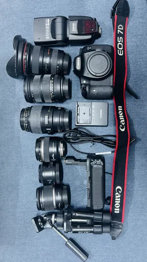 Camera Canon EOS 7D