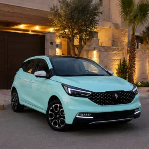 New JMEV EV3 in Amman