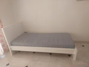 IKEA Single bed frame with mattress!