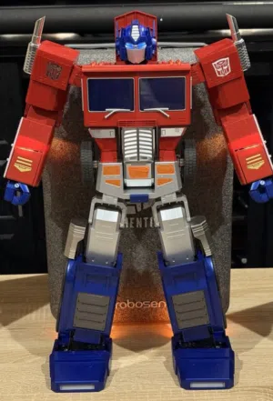 optimus prime robot flagship version