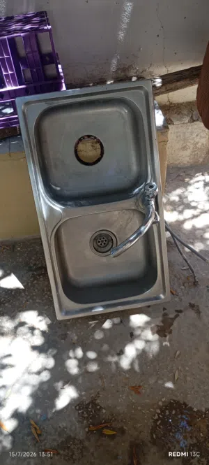 مجلى اسالي ستيل اصلي مع بطاريته