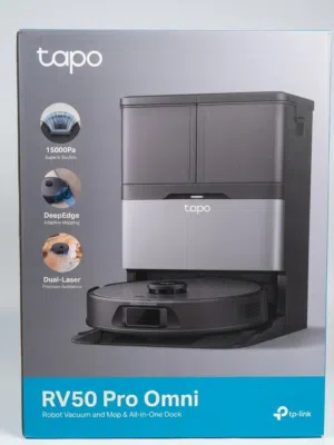 للبيع: مكنسة وممسحة الروبوت الذكية Tapo RV50 Pro Omni – جديدة