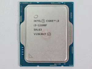 i3-12100f معالج مستخدم خفيف جدا.