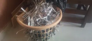هوكات حديد تعليق + علاقات بلاستيك