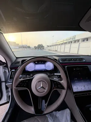 مرسيدس S500 موديل 2021 فل اوبشن