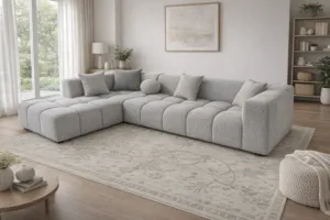 زاويه نفس الشكل مقاسات حسب قياس البيت واختيار قماش حسب زوقكم