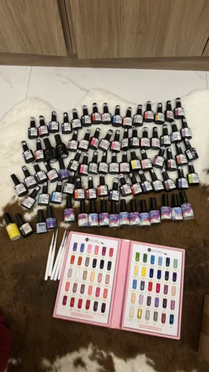 Nails equipment available