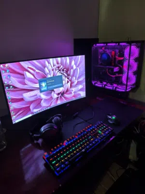 Full gaming PC setup RTX Nvidia