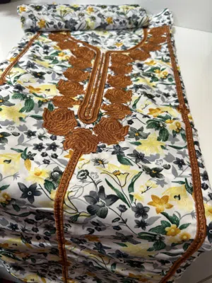 تشكيلات جديدة جلابيات مطرزه مع الشيلة متوفرات التسليم