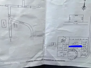 قطعة ارض للبيع 872م
